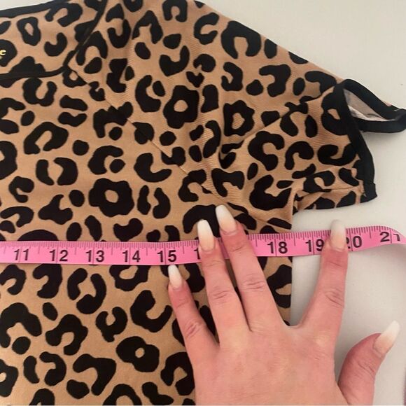 KATE SPADE Leopard Print Top - Picture 9 of 12